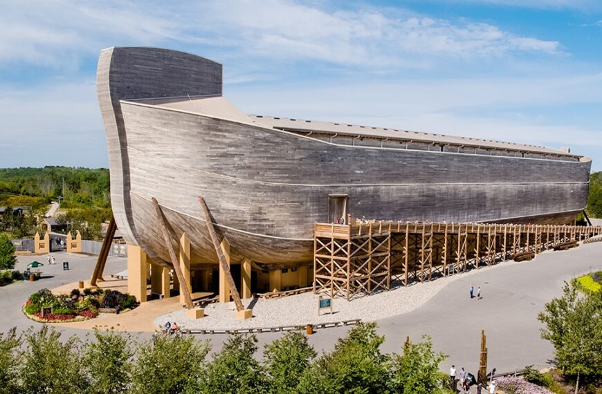 Atheists attack funding of Kentucky attrations including Ark Encounter