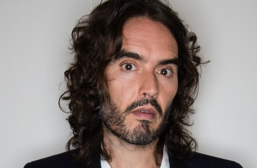 Is Russell Brand’s Baptism a Genuine Conversion or Damage Control?